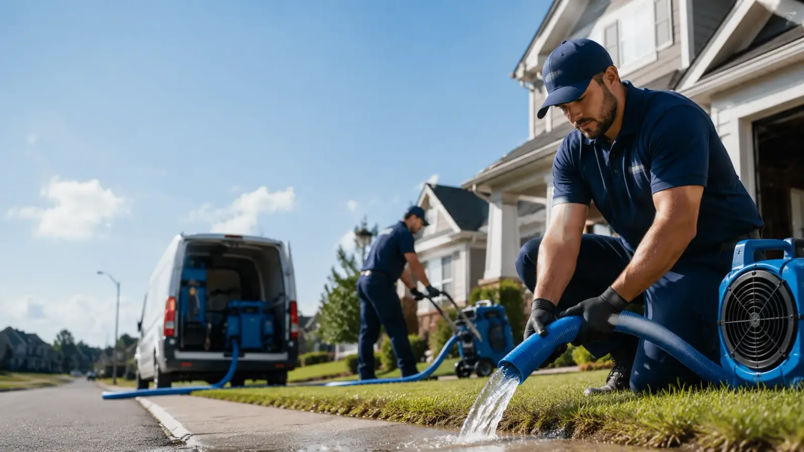 Flood Damage Restoration in Farmington, MI